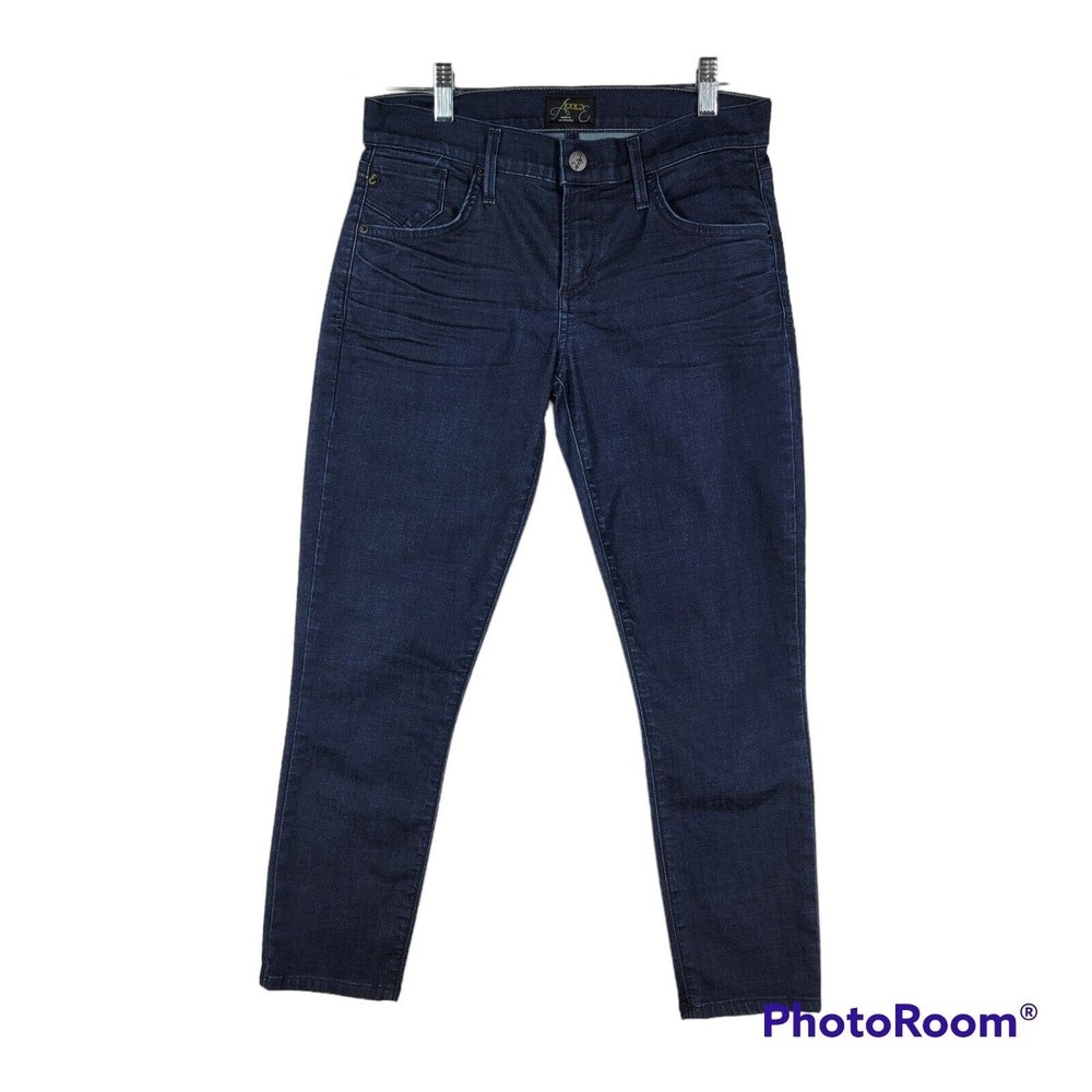 Agolde Size 26‎ Amelie Womens Ankle Jeans